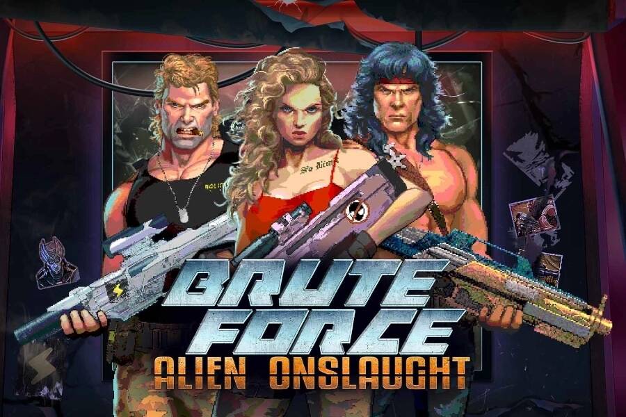 Brute Force Alien Onslaught