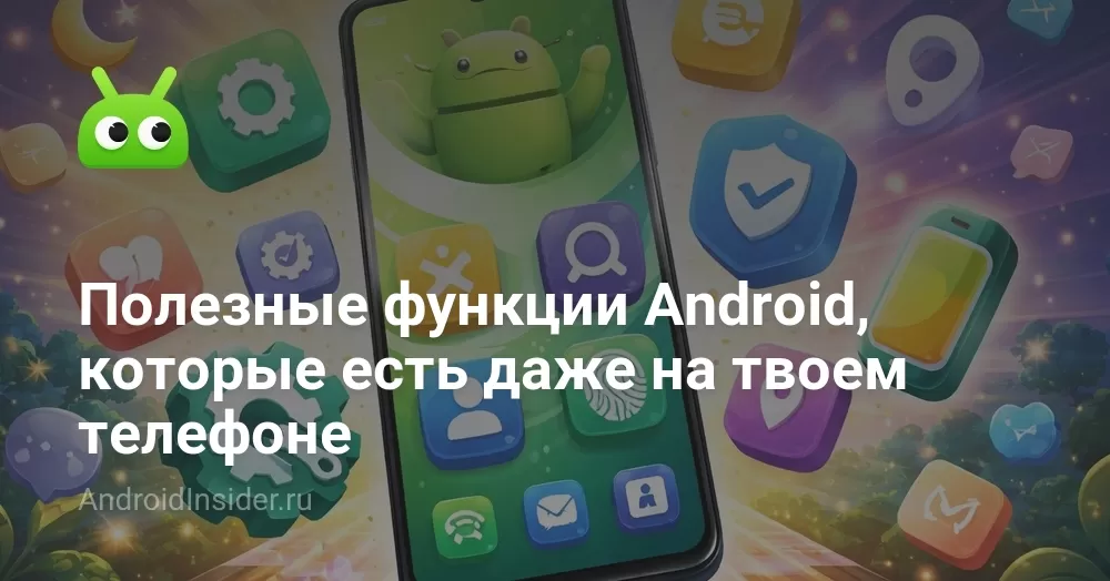 Полезные функции Android, которые есть даже на твоем телефоне