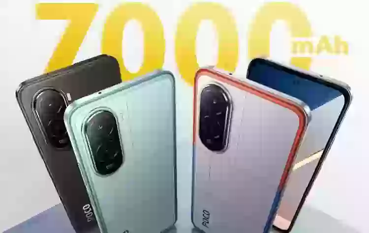 Вышел POCO M7 с огромной батареей и экраном 144 Гц. Смартфон продают всего за 10 тысяч
